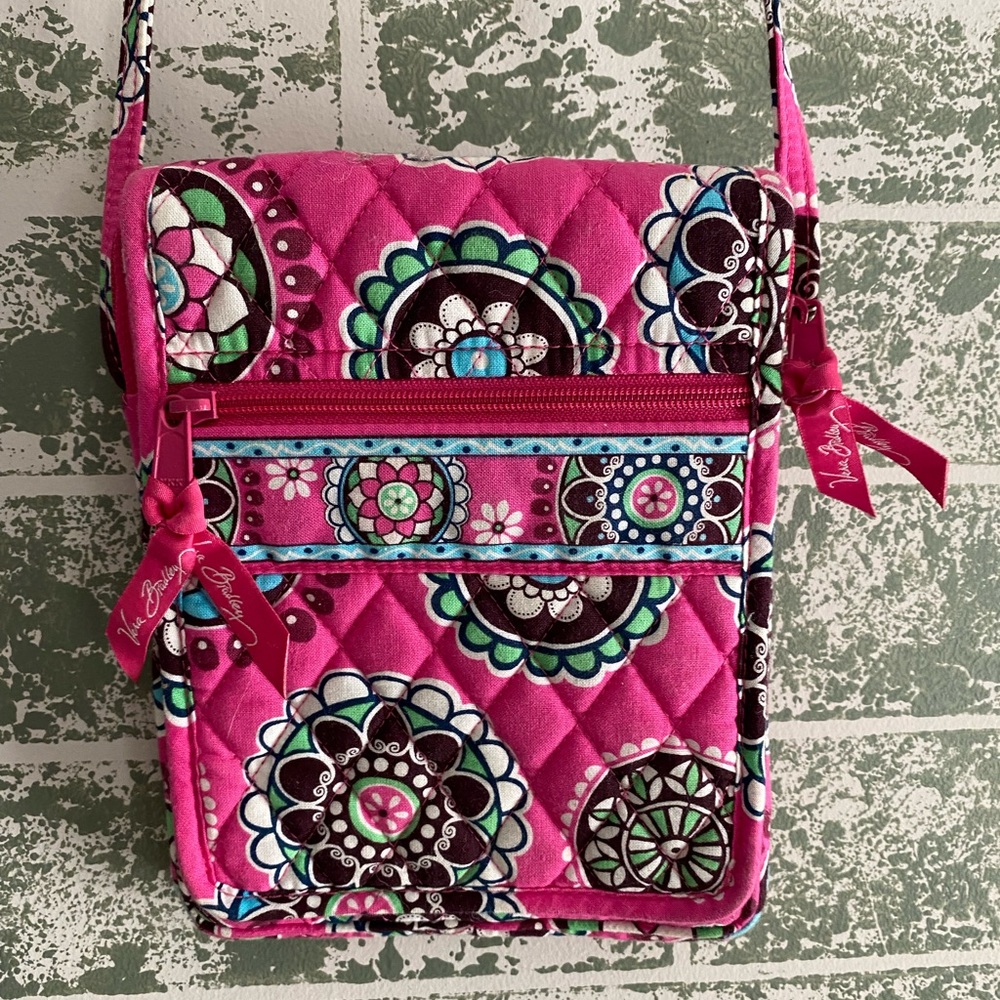 Pink Vera Bradley Crossbody